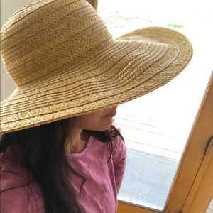 Rattan sun hat